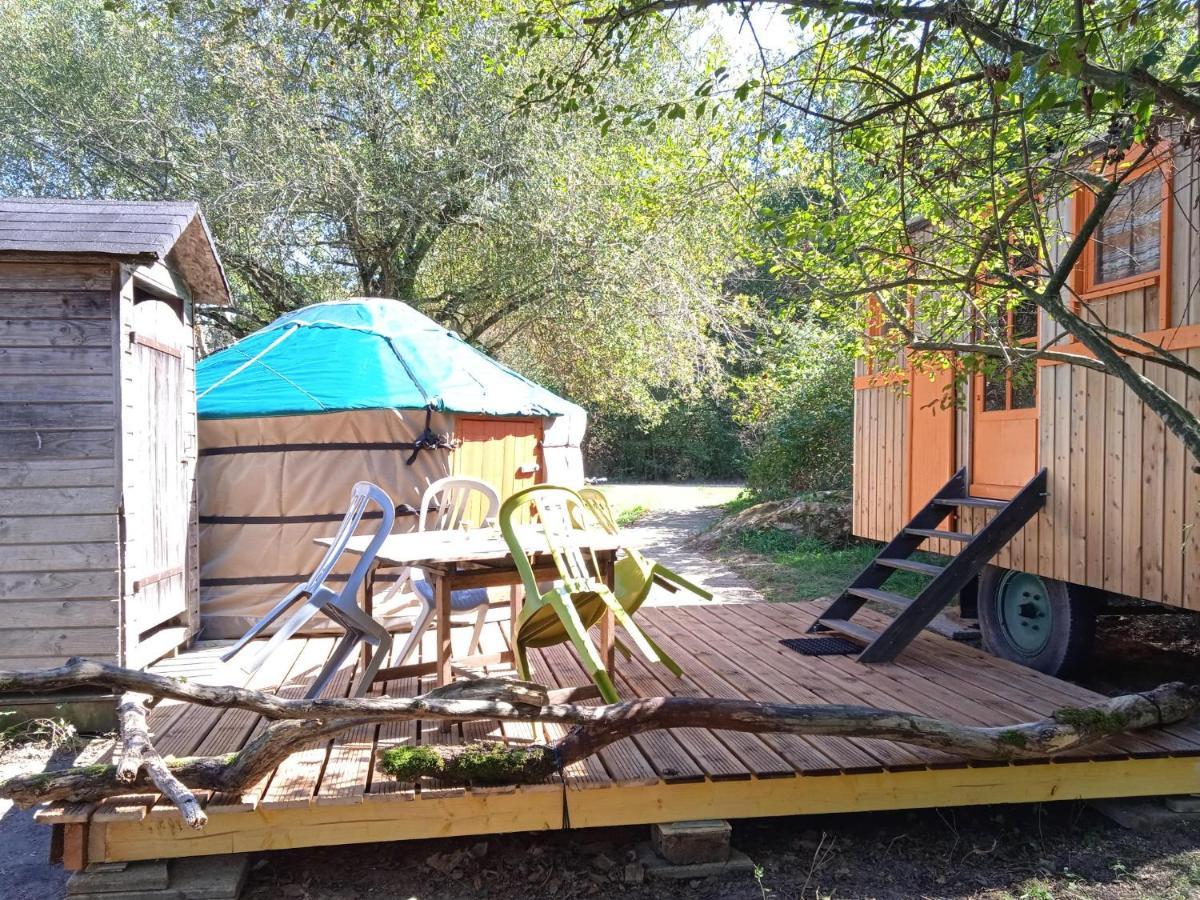 Отель Le Bois Davy Le Thoureil Экстерьер фото