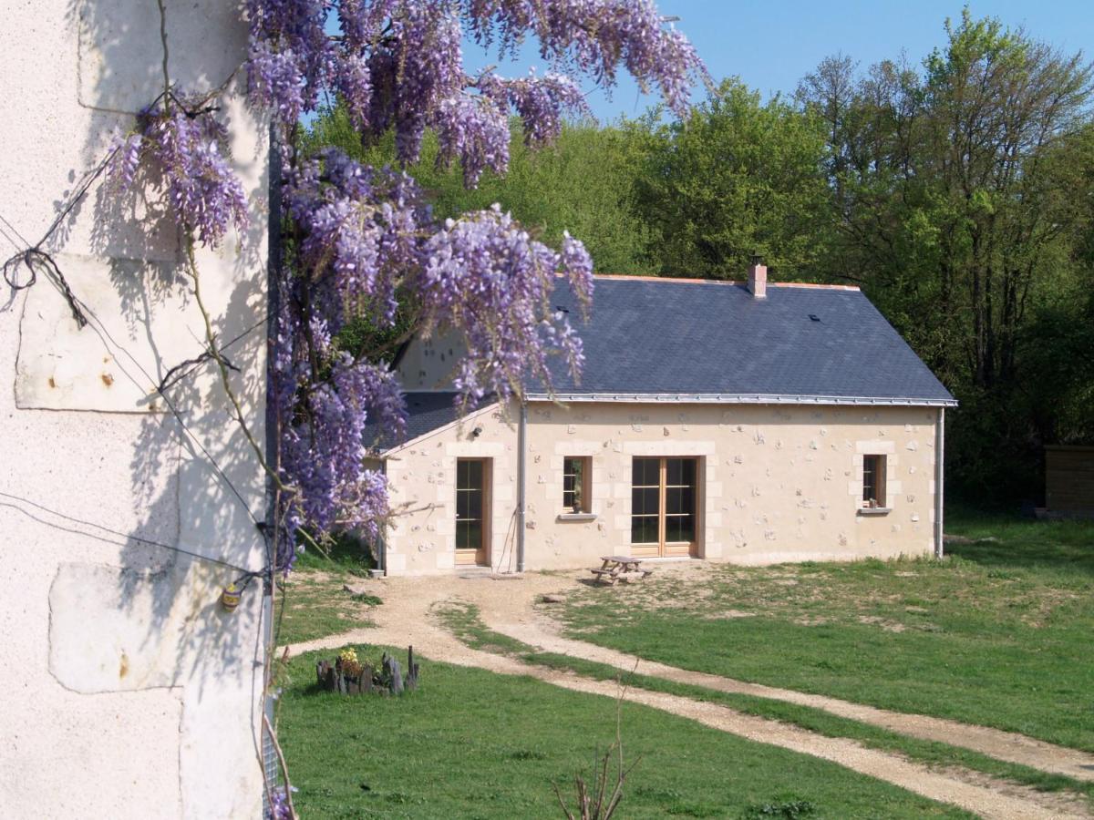 Отель Le Bois Davy Le Thoureil Экстерьер фото