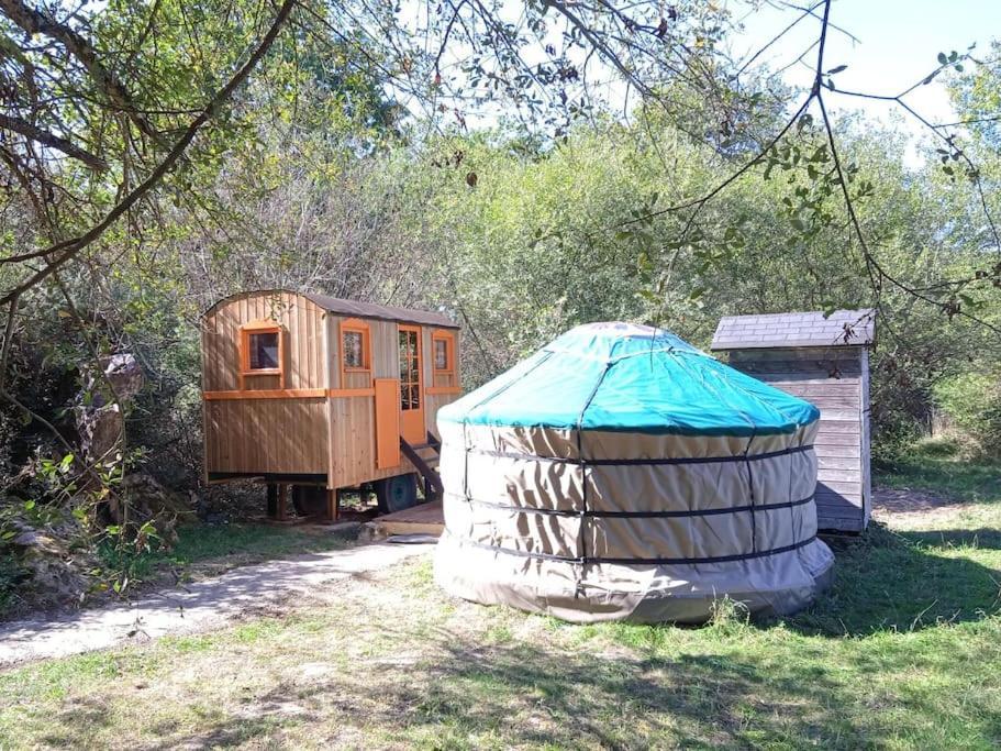 Отель Le Bois Davy Le Thoureil Экстерьер фото