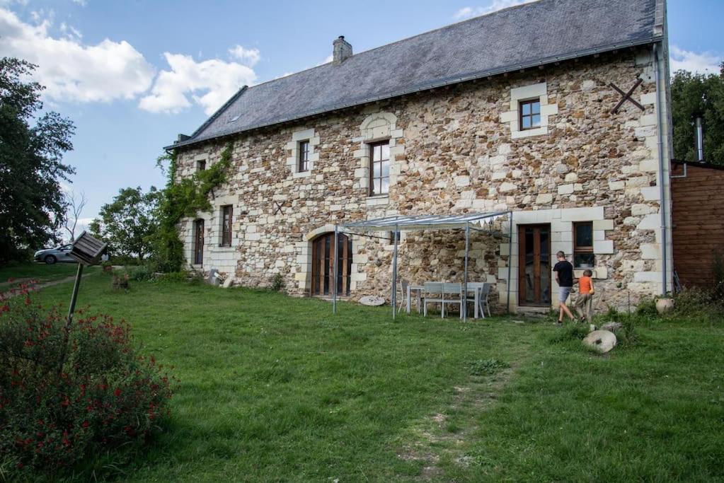 Отель Le Bois Davy Le Thoureil Экстерьер фото