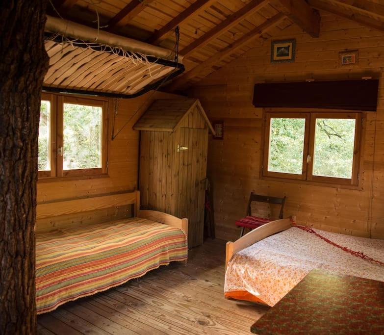 Отель Le Bois Davy Le Thoureil Экстерьер фото